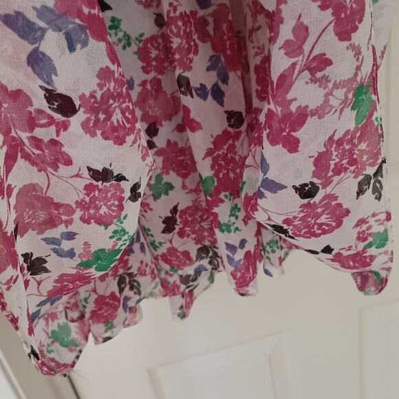 Misa Los Angeles Niamat Peony Floral Mini Dress XS - Picture 12 of 14